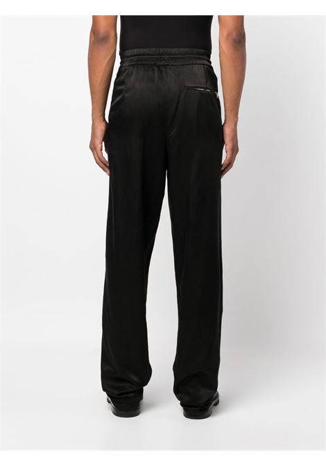 pantalone jogger in raso DRIES VAN NOTEN | Pantalone | PALACE5286900